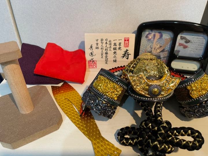 五月人形今年の物新品27000→26000