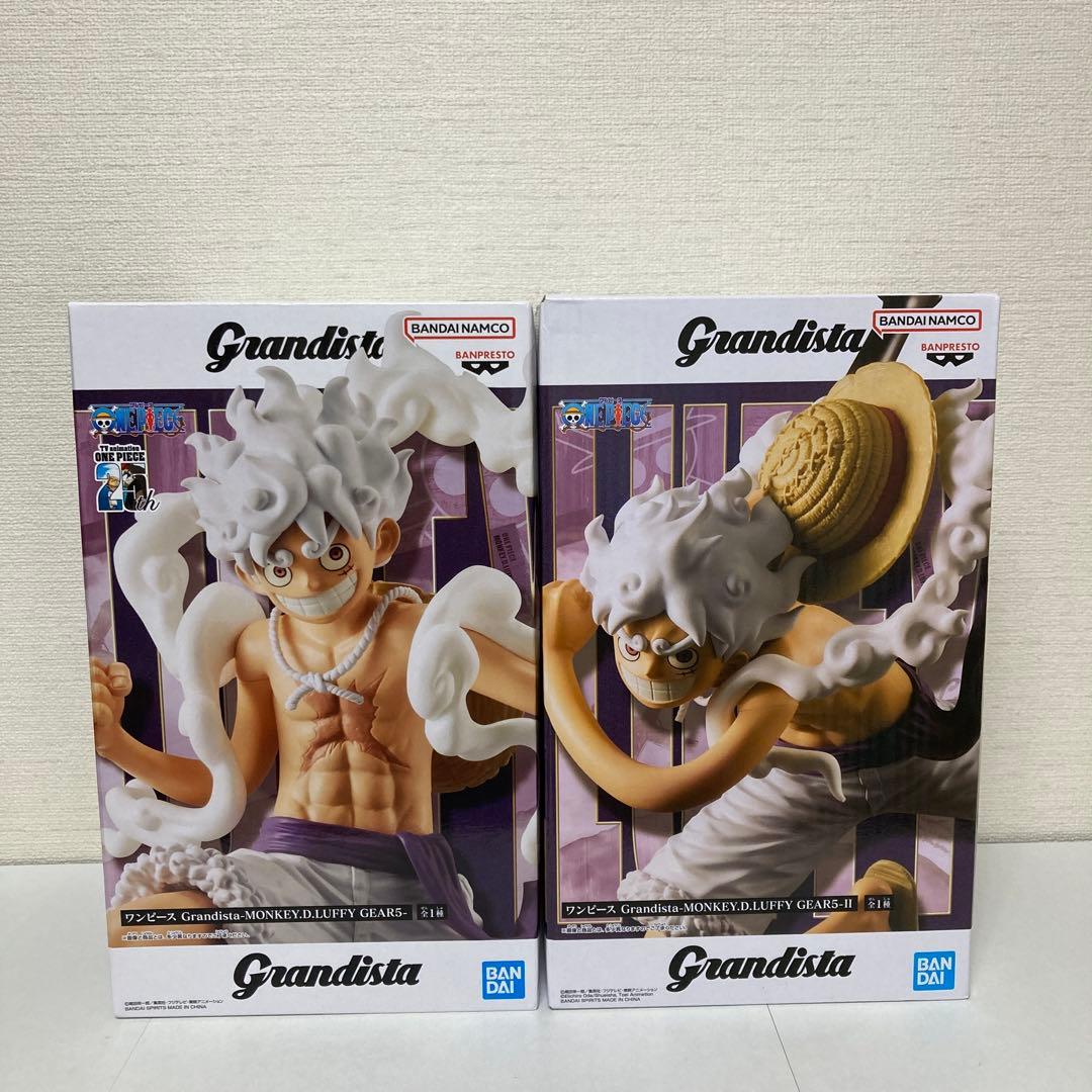 未開封】ワンピースGrandistaフィギュア8個まとめ売り - メルカリ