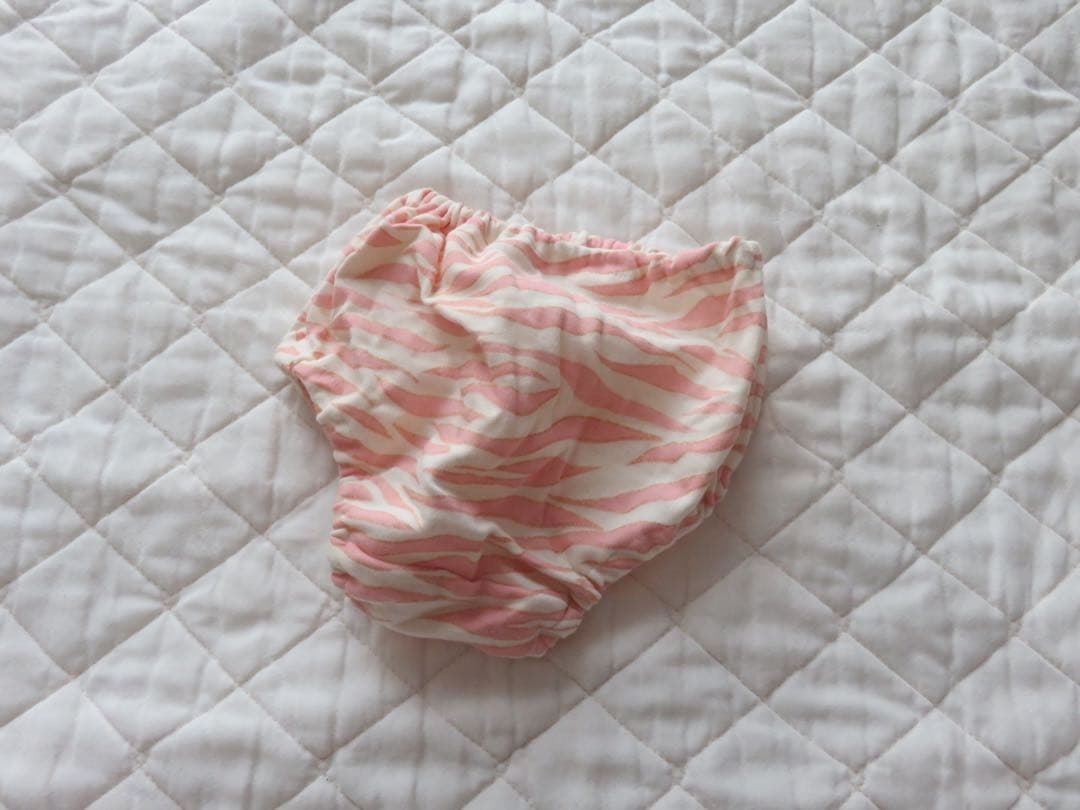 【受注製作】　トラのパンツ　日本製　タイガー柄　女の子パンツ