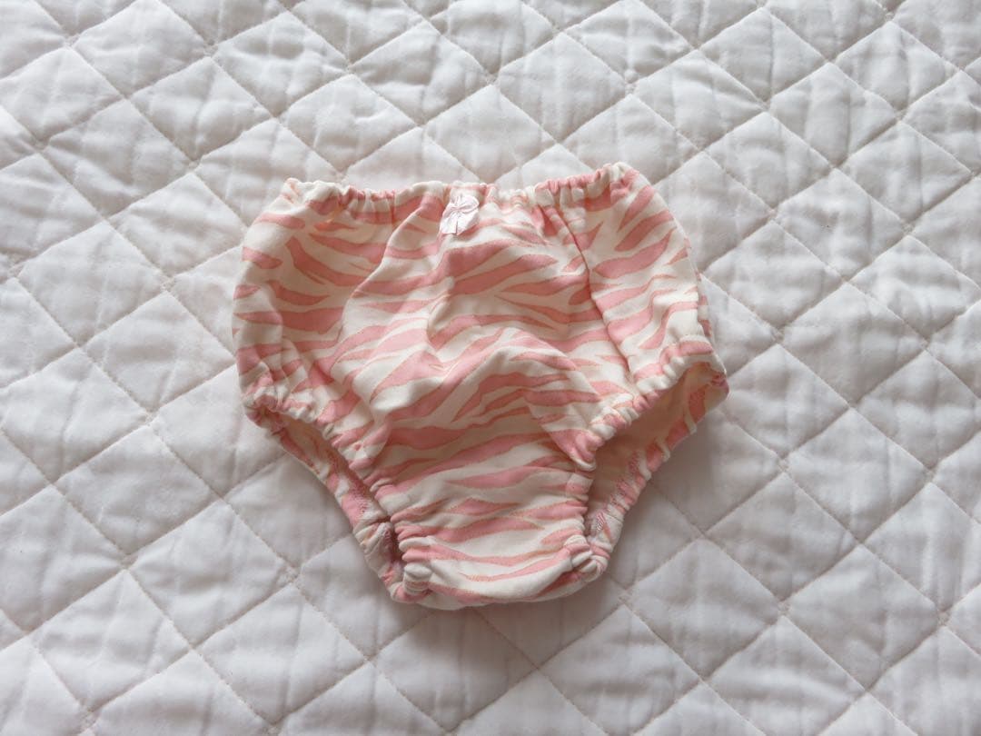 【受注製作】　トラのパンツ　日本製　タイガー柄　女の子パンツ