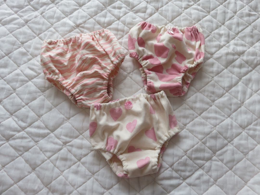 【受注製作】　トラのパンツ　日本製　タイガー柄　女の子パンツ