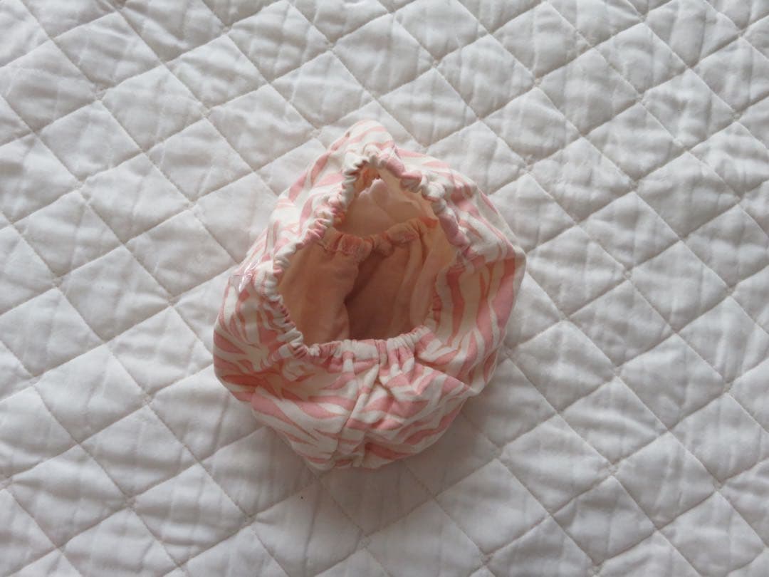 【受注製作】　トラのパンツ　日本製　タイガー柄　女の子パンツ