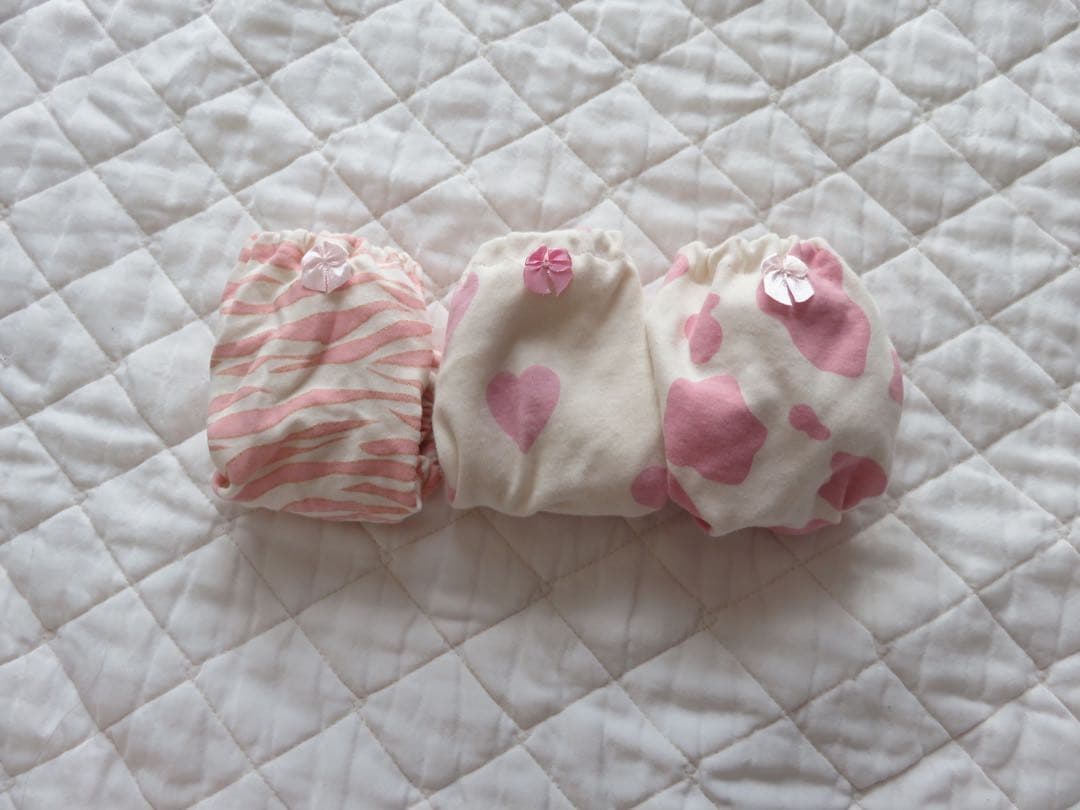 【受注製作】　トラのパンツ　日本製　タイガー柄　女の子パンツ