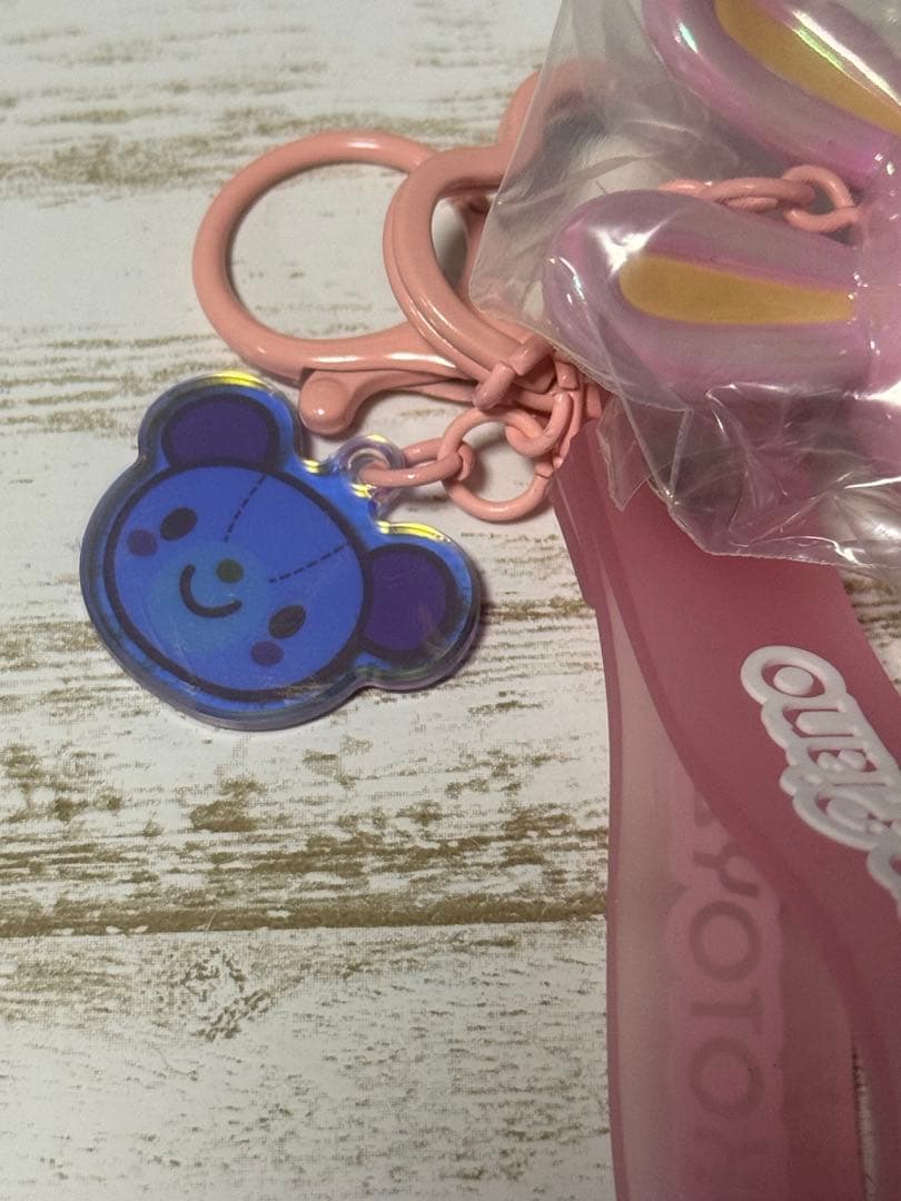 メゾピアノ シークレットキャラチャーム べリエちゃん オーロラ