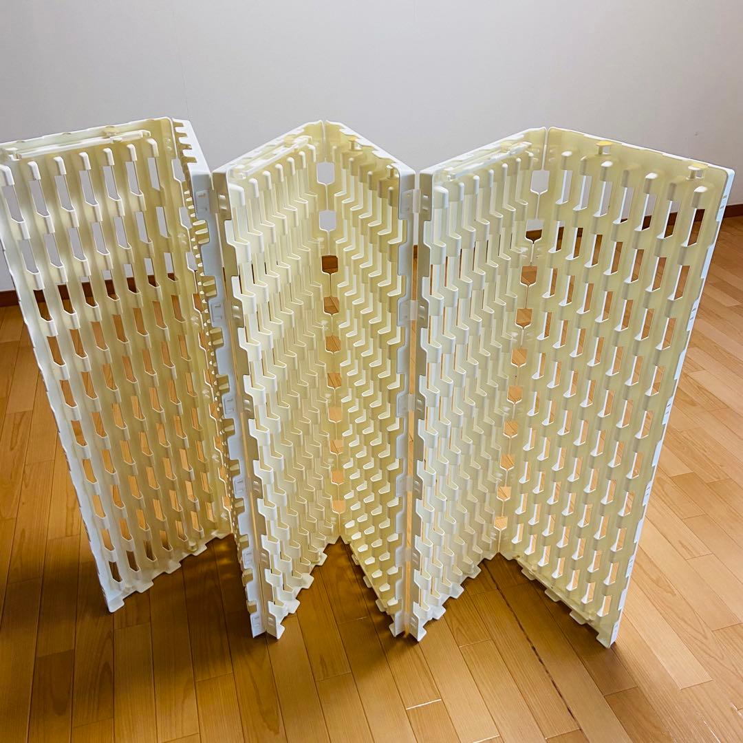 2個セット 蝶プラ工業 すのこベッド エアースリープ アイボリー