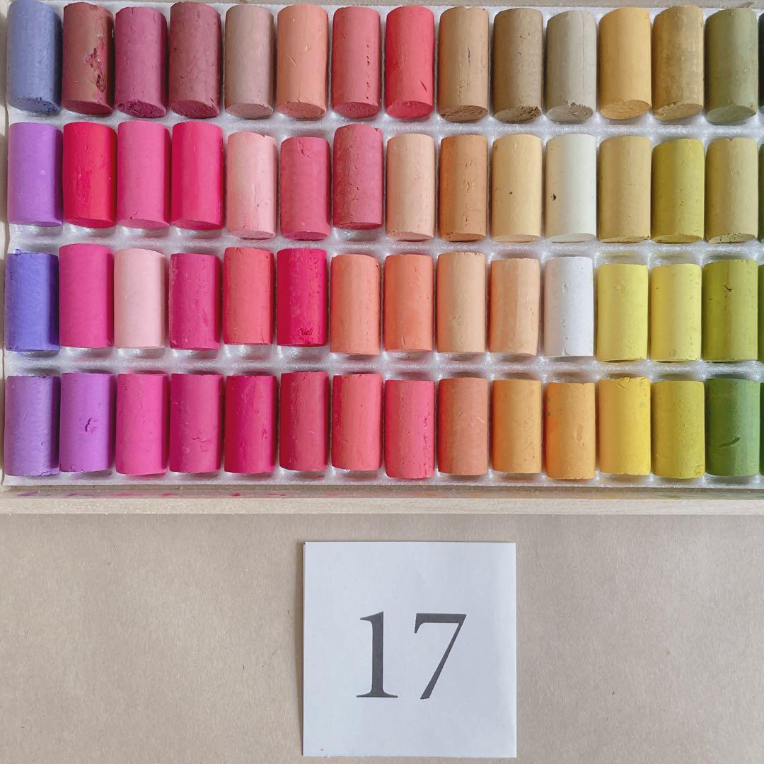 ⑰GONDLA SOFT PASTELS 100色 ゴンドラ ソフトパステル