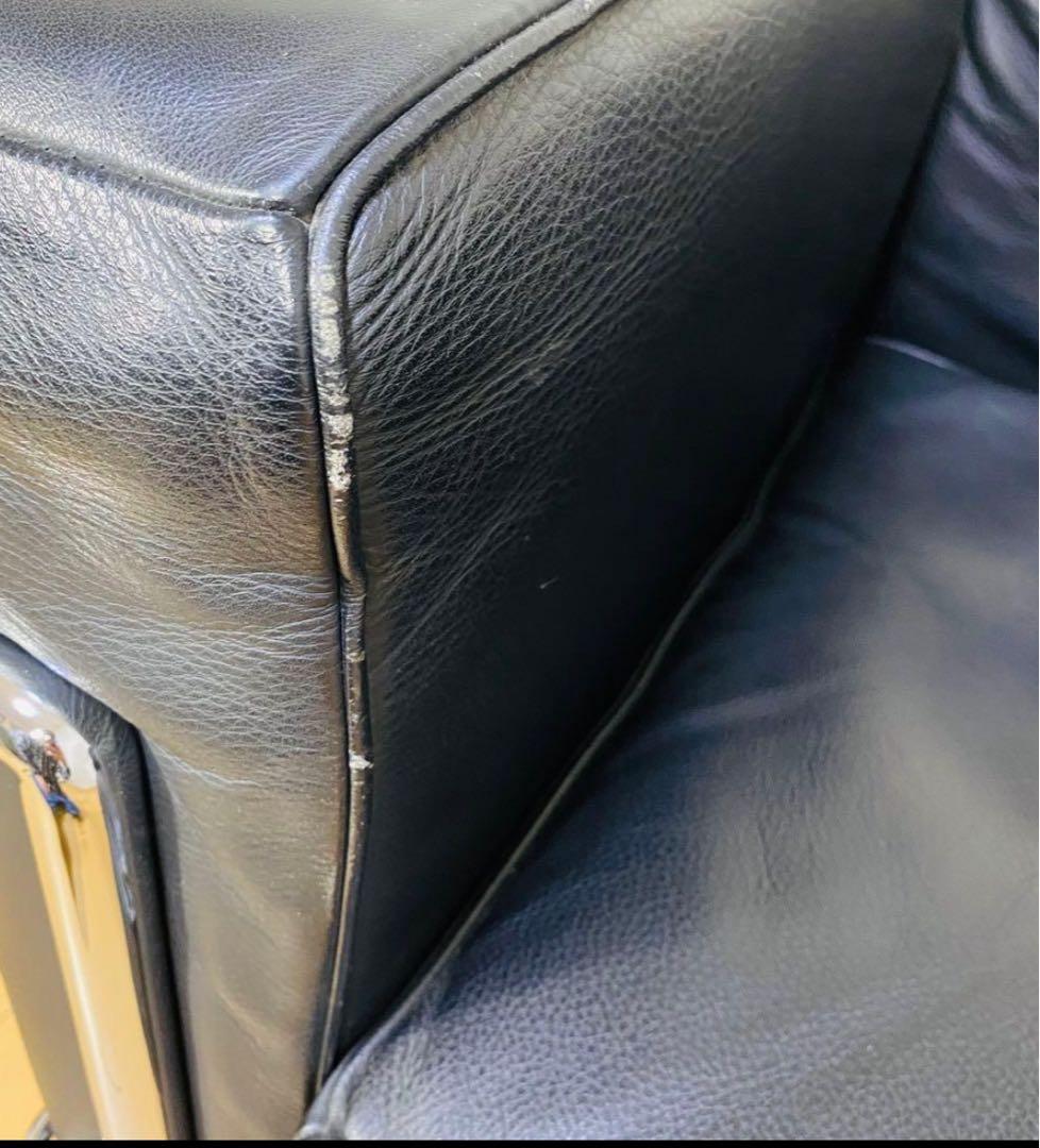 Le Corbusier ル・コルビュジエLC2 1Pソファ　リプロダクト本革