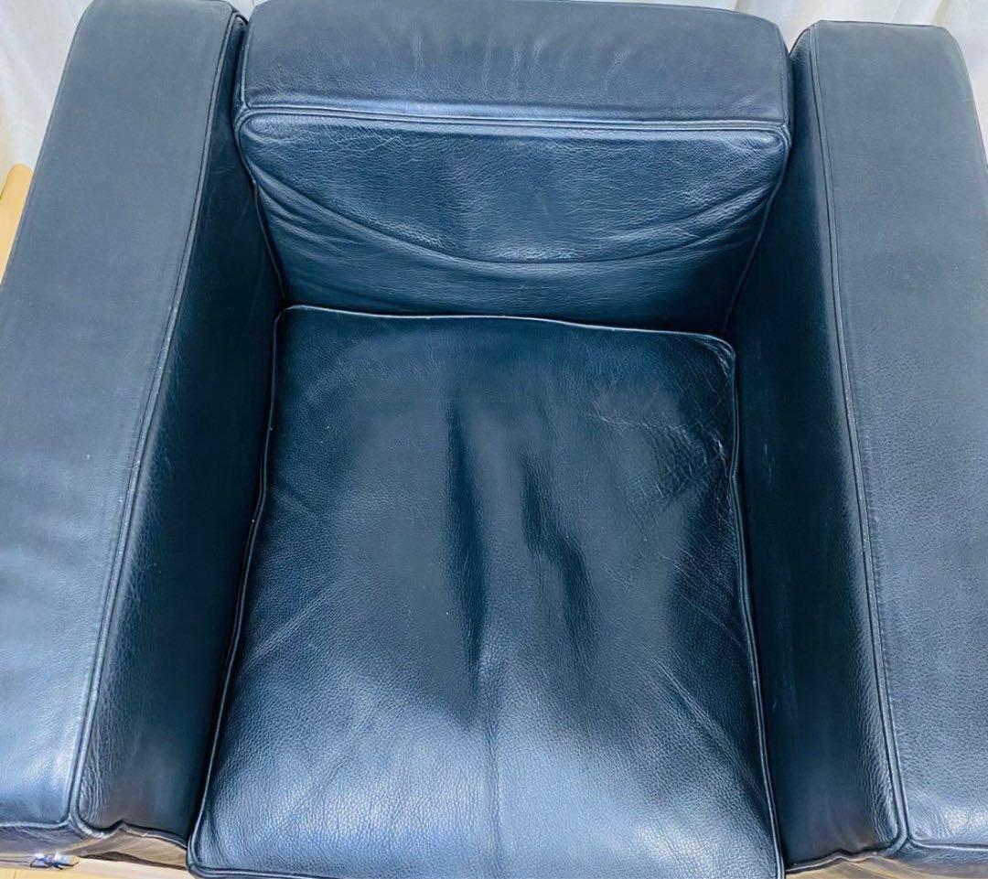 Le Corbusier ル・コルビュジエLC2 1Pソファ　リプロダクト本革