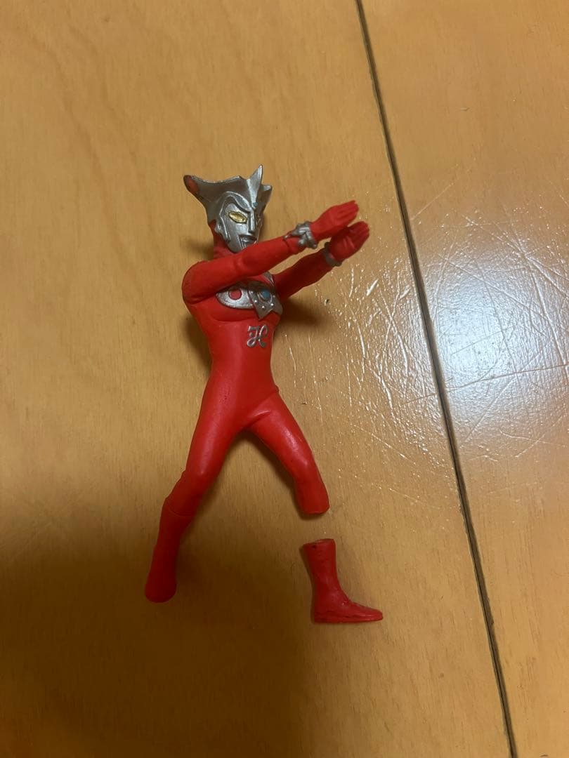 当時もの】マルサン移行期 ソフビ メフィラス星人 初代ウルトラマン