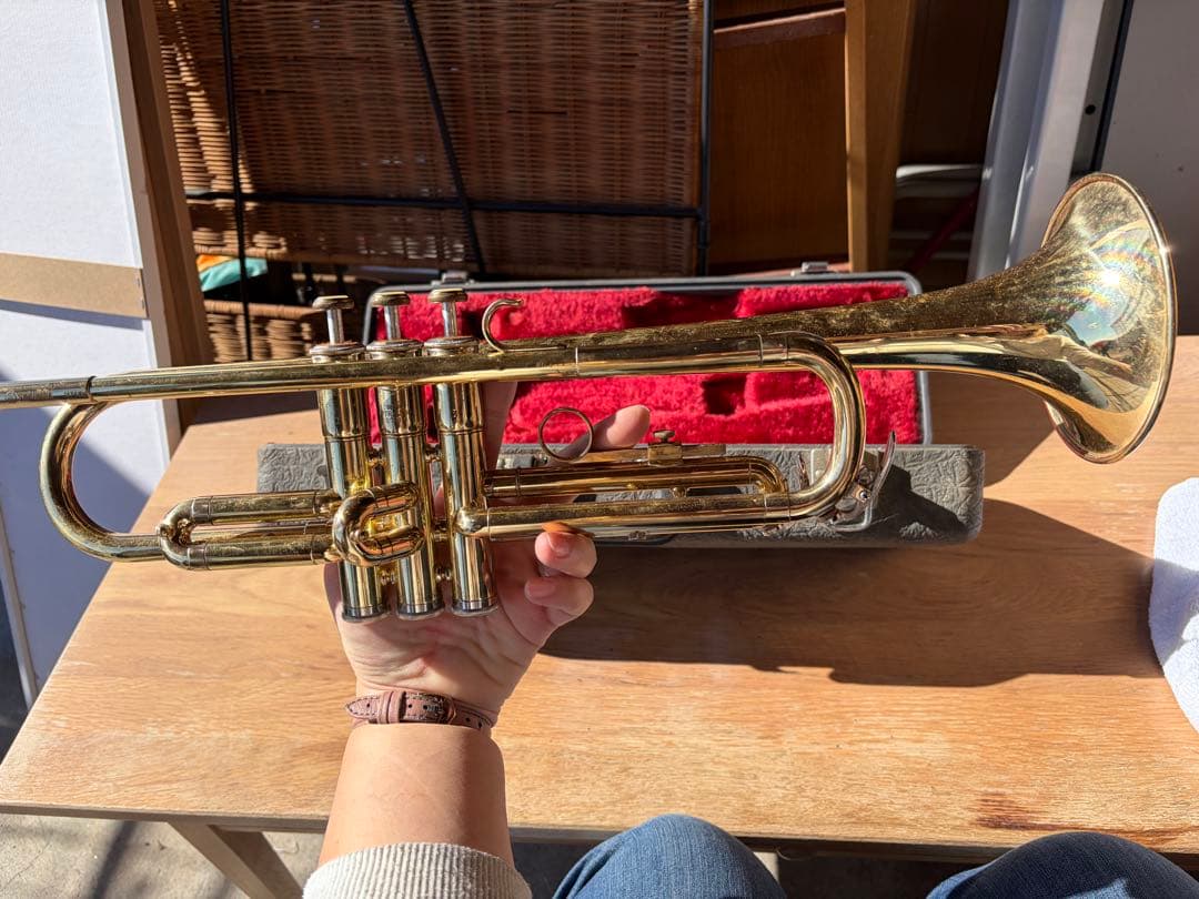 YAMAHA YTR-236トランペット ケース付き