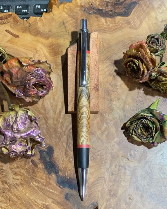 欅スポルテッド寄木シャープペンシル0.5mm