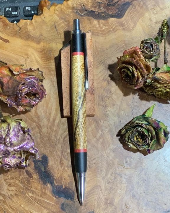 欅スポルテッド寄木シャープペンシル0.5mm