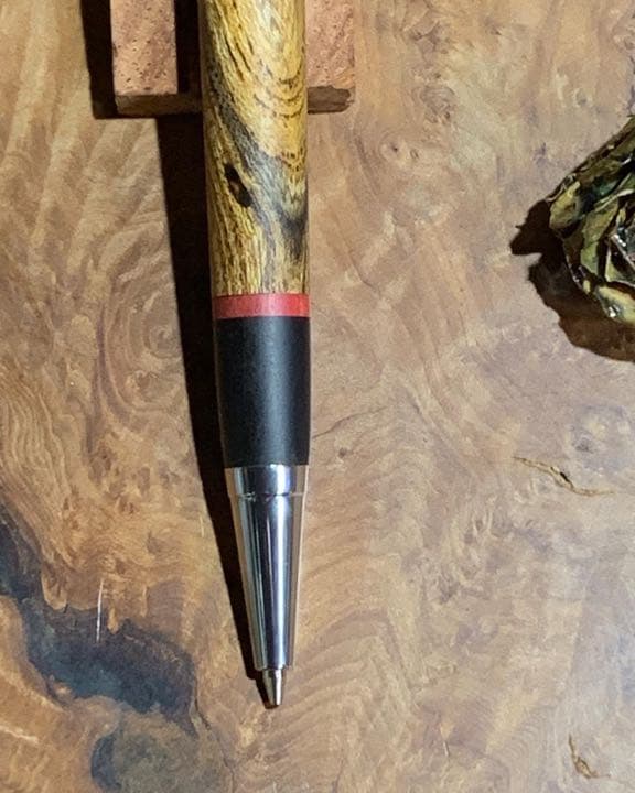 欅スポルテッド寄木シャープペンシル0.5mm