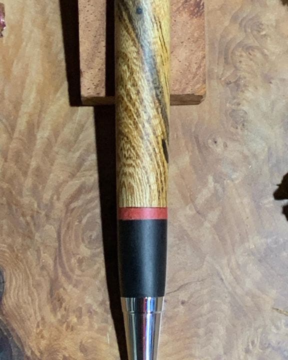 欅スポルテッド寄木シャープペンシル0.5mm