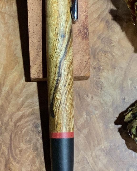 欅スポルテッド寄木シャープペンシル0.5mm