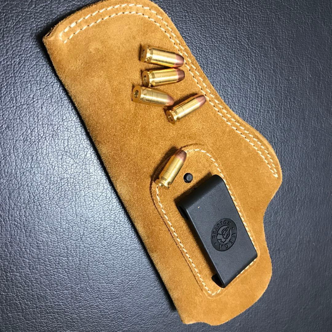 イタリア製 革 ホルスター 007 ワルサー P99用 ジェームズボンド