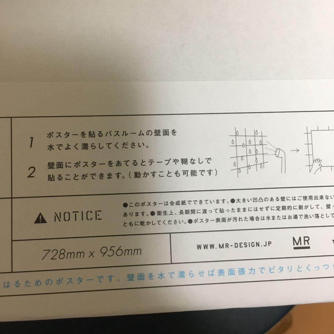 市橋織江　ポスター　アイスランド　GIFT