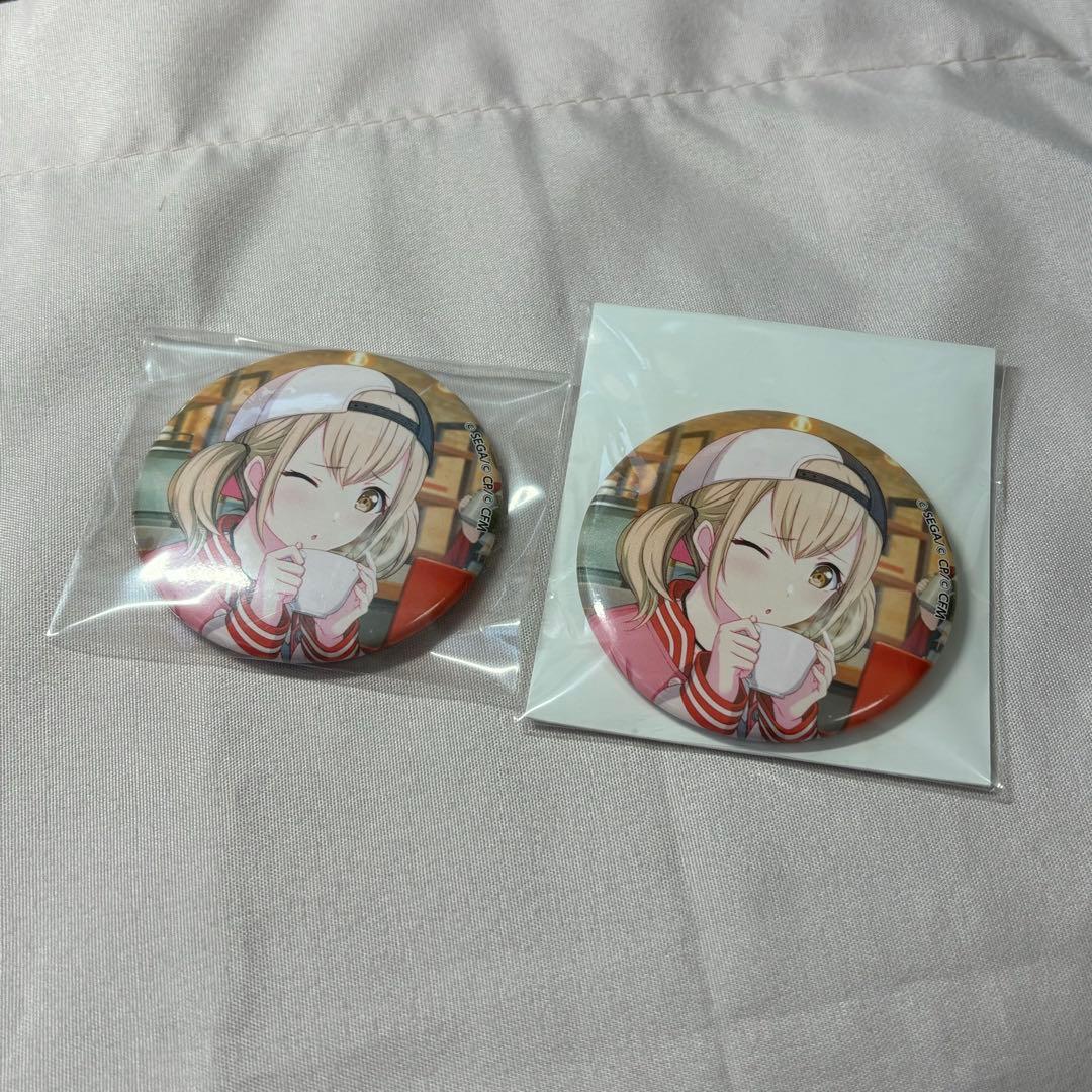 プロセカ キャラバッジコレクション vol.3 B 小豆沢 こはね ビビバス