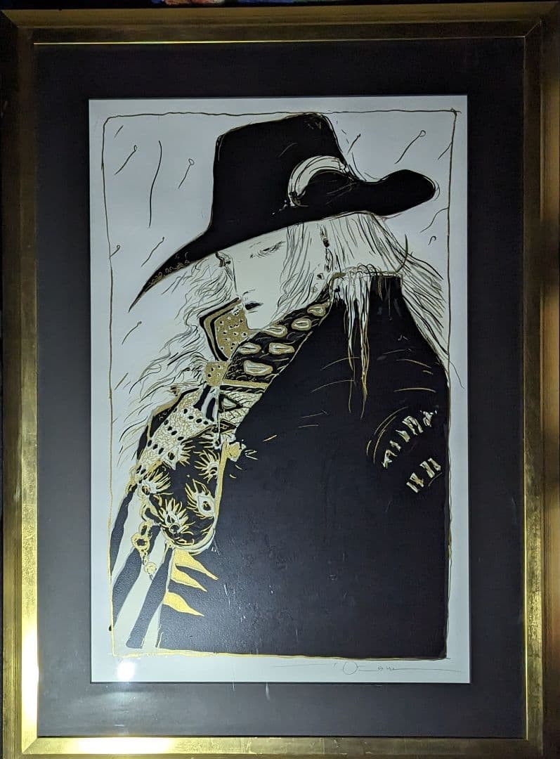 天野喜孝 バンパイアハンターD「シルエット」NO.2/200 - メルカリ