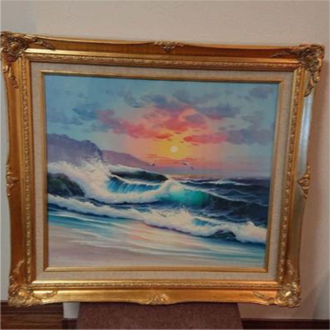 キャンバスビーチアート　豪華額装あり　西海岸　ロンハーマン　wtw サーファーズ