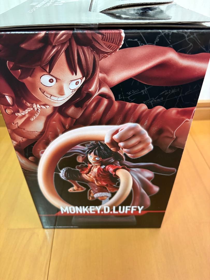 A賞モンキー・D・ルフィ フィギュア 配布ルフィカード1枚付き!!