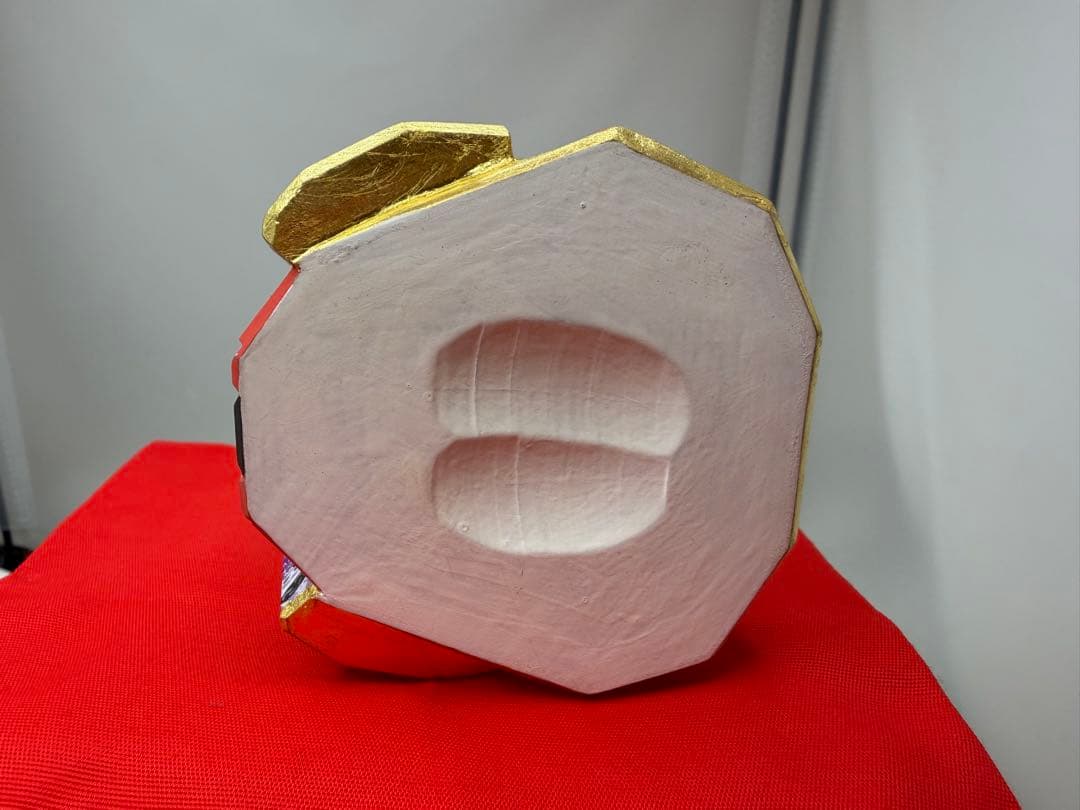 奈良一刀彫り　神泉作　兜　誠美堂