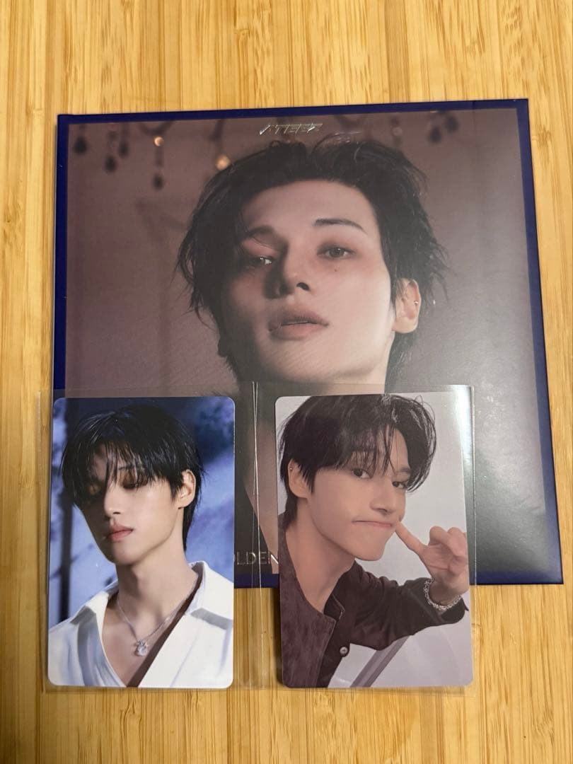 ATEEZ ウヨン デジパック トレカ セット - メルカリ