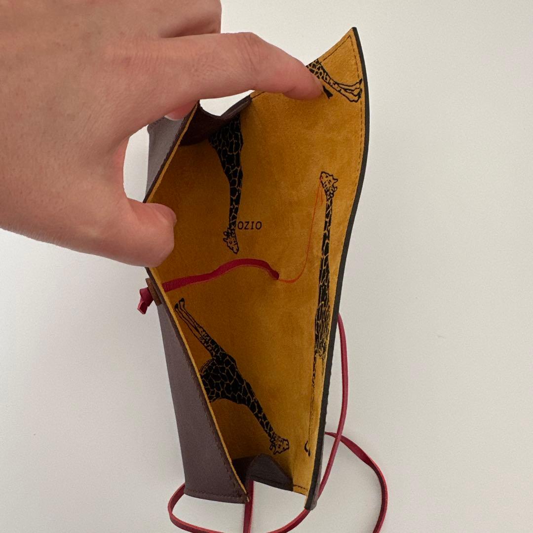 メガネケース　OZIO オージオ　麒麟柄【新品未使用】