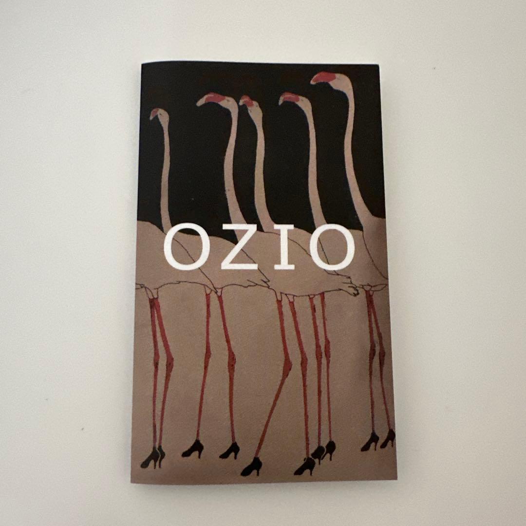 メガネケース　OZIO オージオ　麒麟柄【新品未使用】