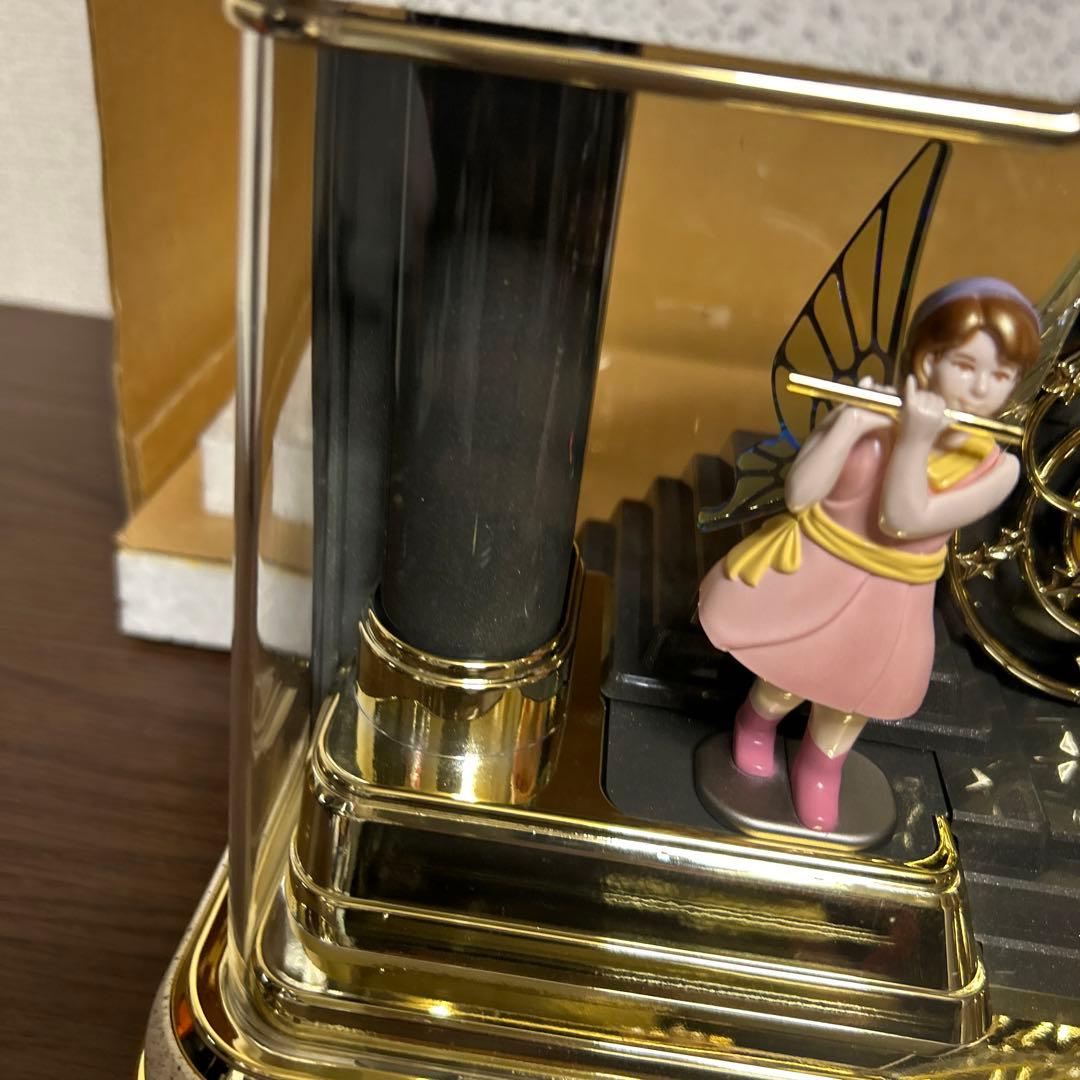 新品未使用】スモールワールド ファンタジーランドDX からくり時計