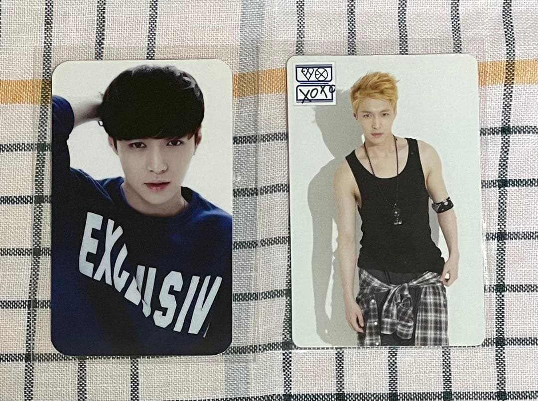 EXO レイ トレカセット 张艺兴 ② - メルカリ