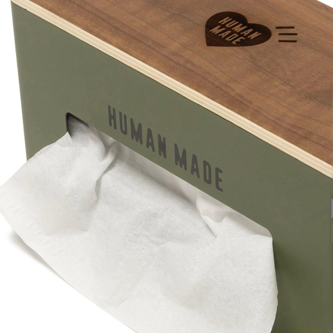 HUMAN MADE STEEL TISSUE CASE ティッシュケース