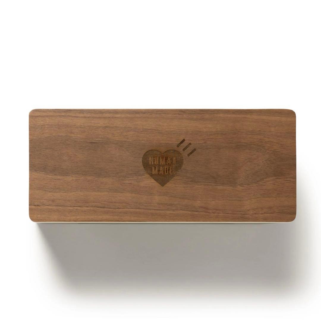 HUMAN MADE STEEL TISSUE CASE ティッシュケース