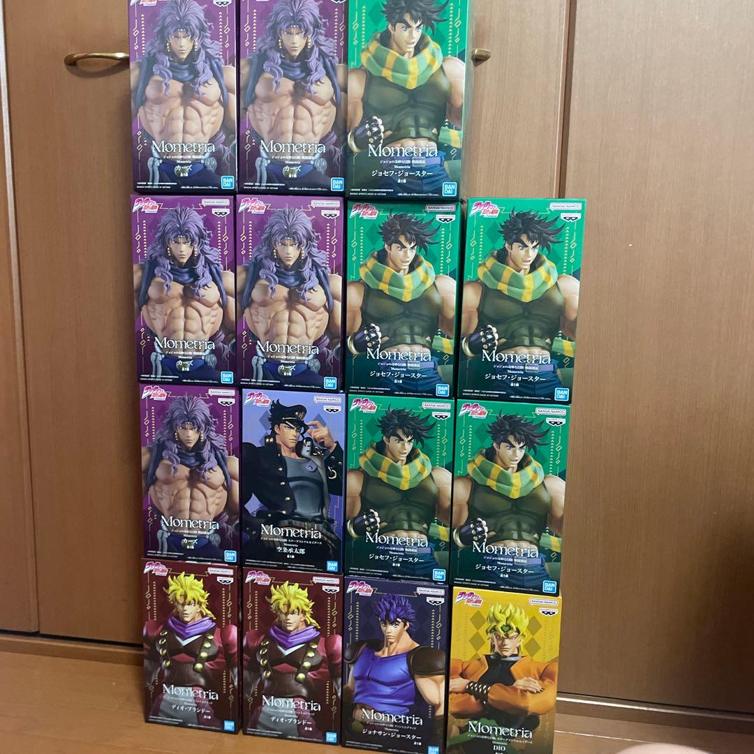 ジョジョの奇妙な冒険 mometria 15セット - メルカリ