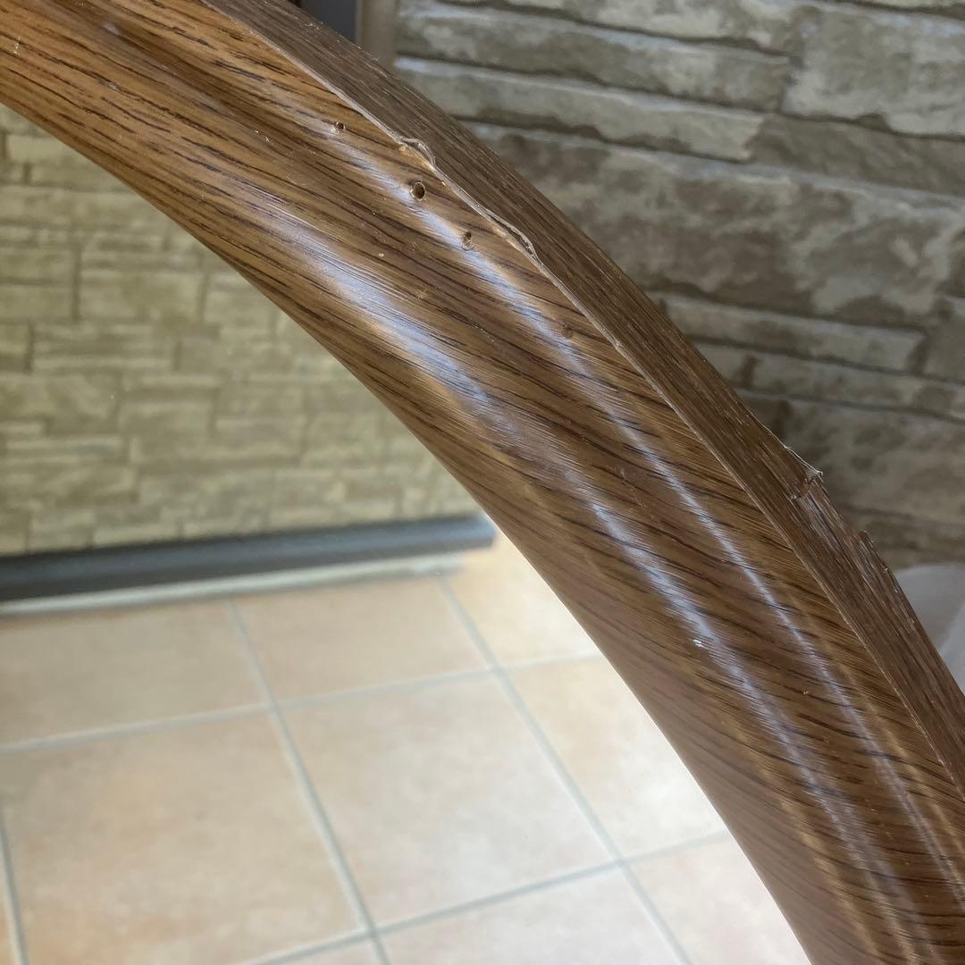 北欧ヴィンテージ ウォールミラー アーチミラー　特大　ビンテージ　アンティーク