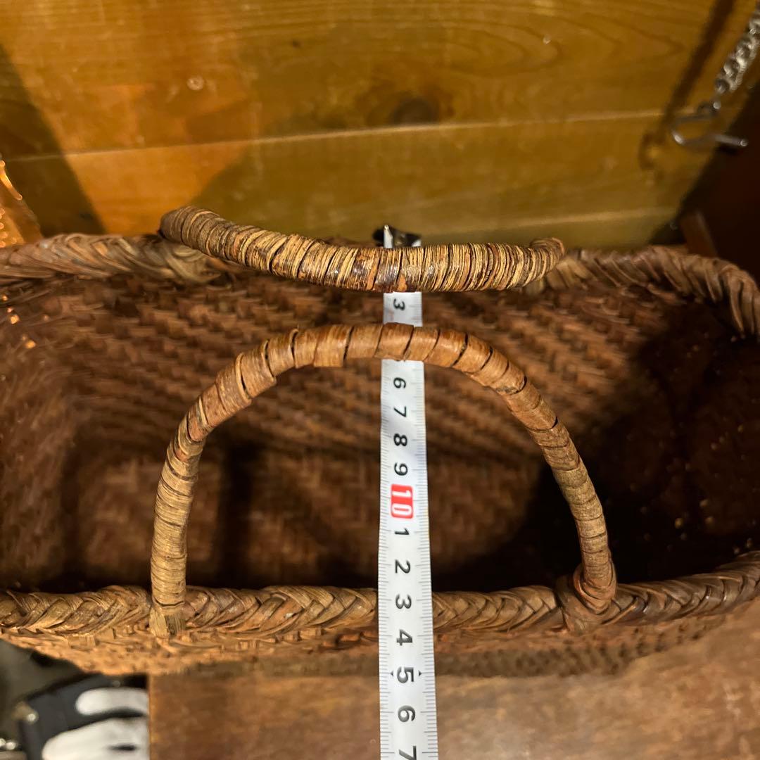 hono希少な山葡萄バック