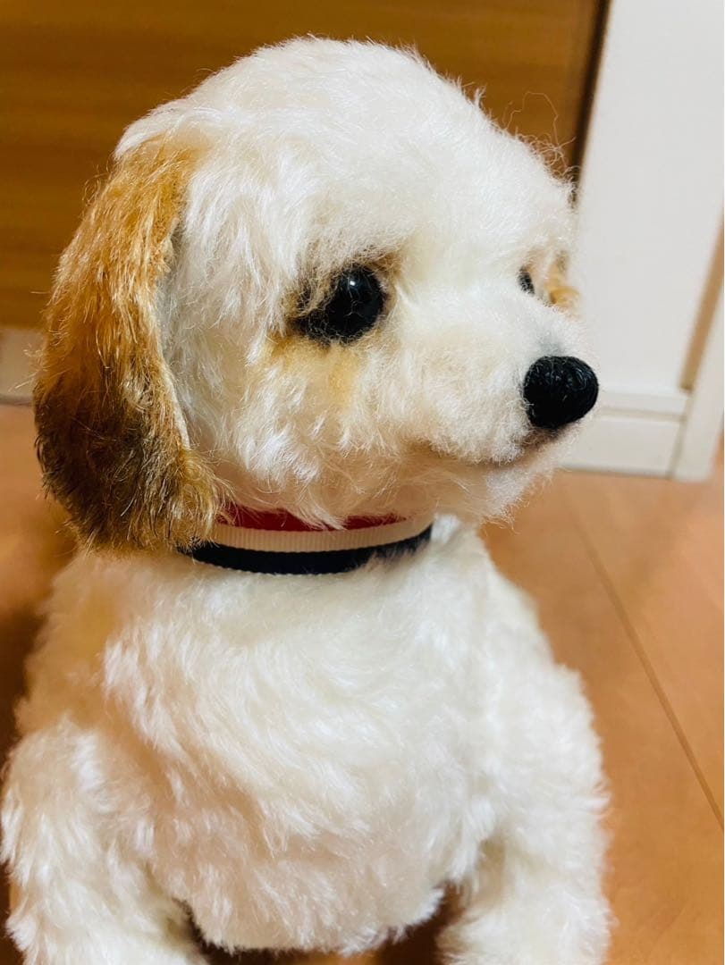 【新品】 犬 ミックス ぬいぐるみ 作家 ぬいぐるみ パピマル