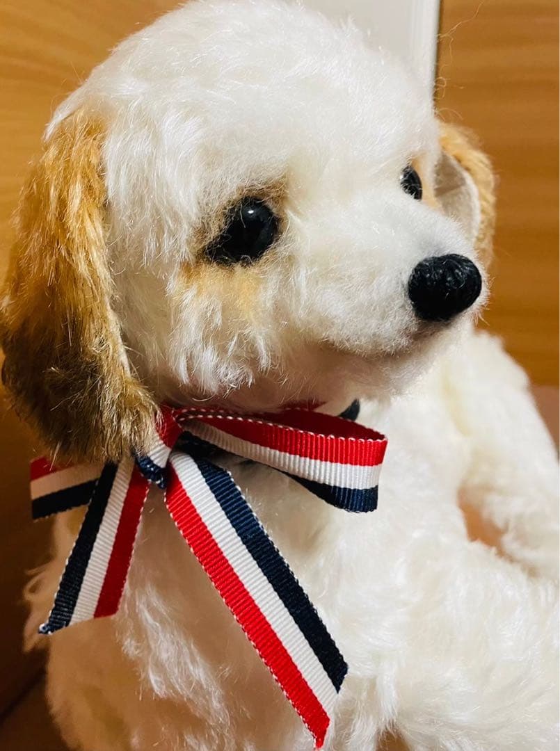 【新品】 犬 ミックス ぬいぐるみ 作家 ぬいぐるみ パピマル