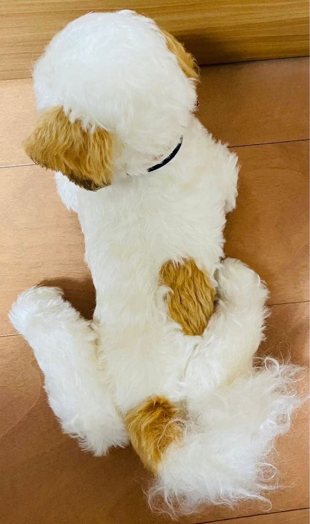 【新品】 犬 ミックス ぬいぐるみ 作家 ぬいぐるみ パピマル