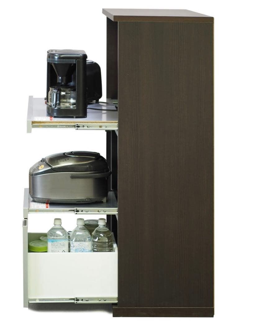 シルバー スチール製 レンジボード