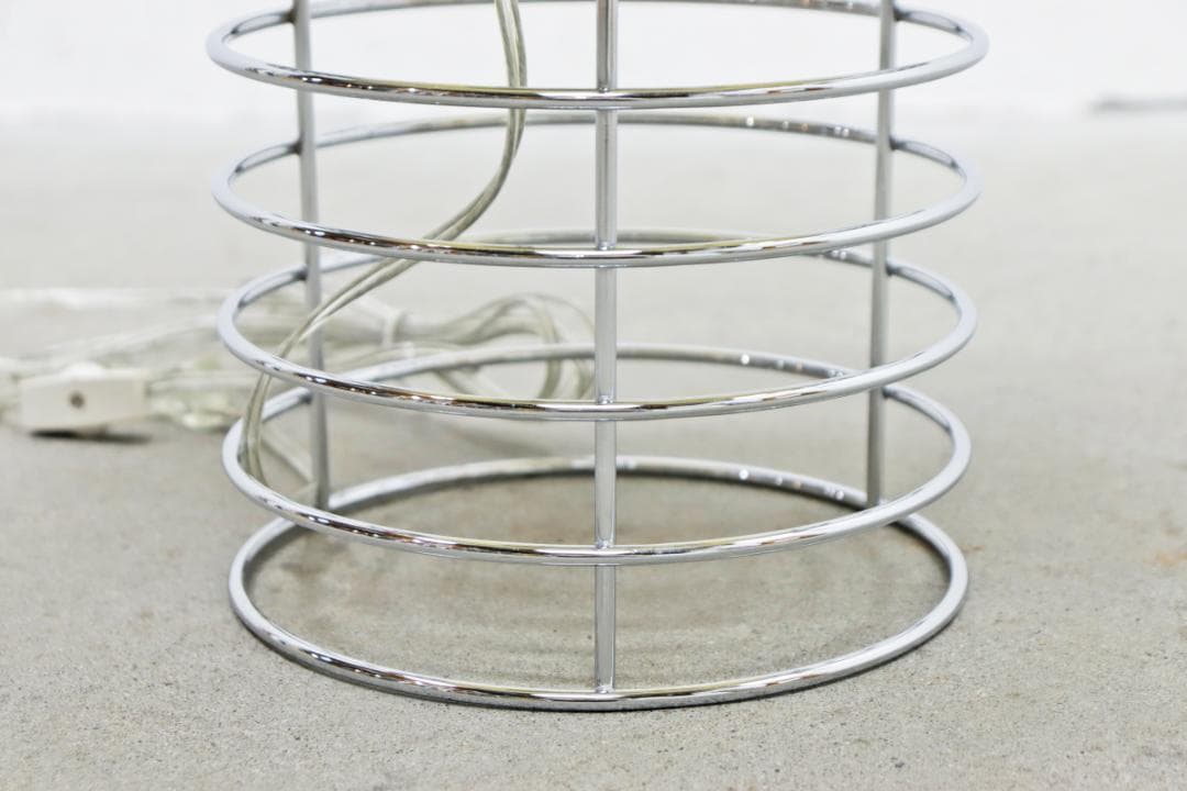 未使用 正規品 ヴェルナー パントン ワイヤーランプ 北欧 照明 イエロー