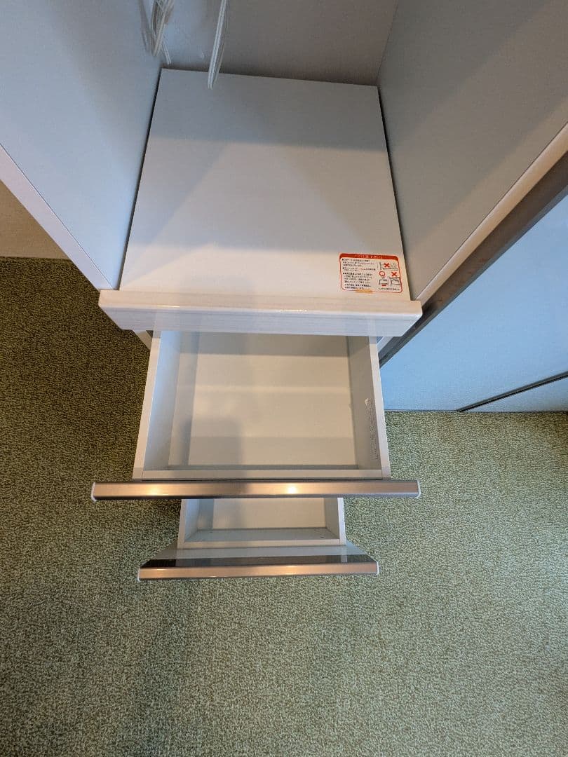 【送料込みのお値段】ニトリ　キッチンカウンター　食器棚　Ｎポスティア120WH