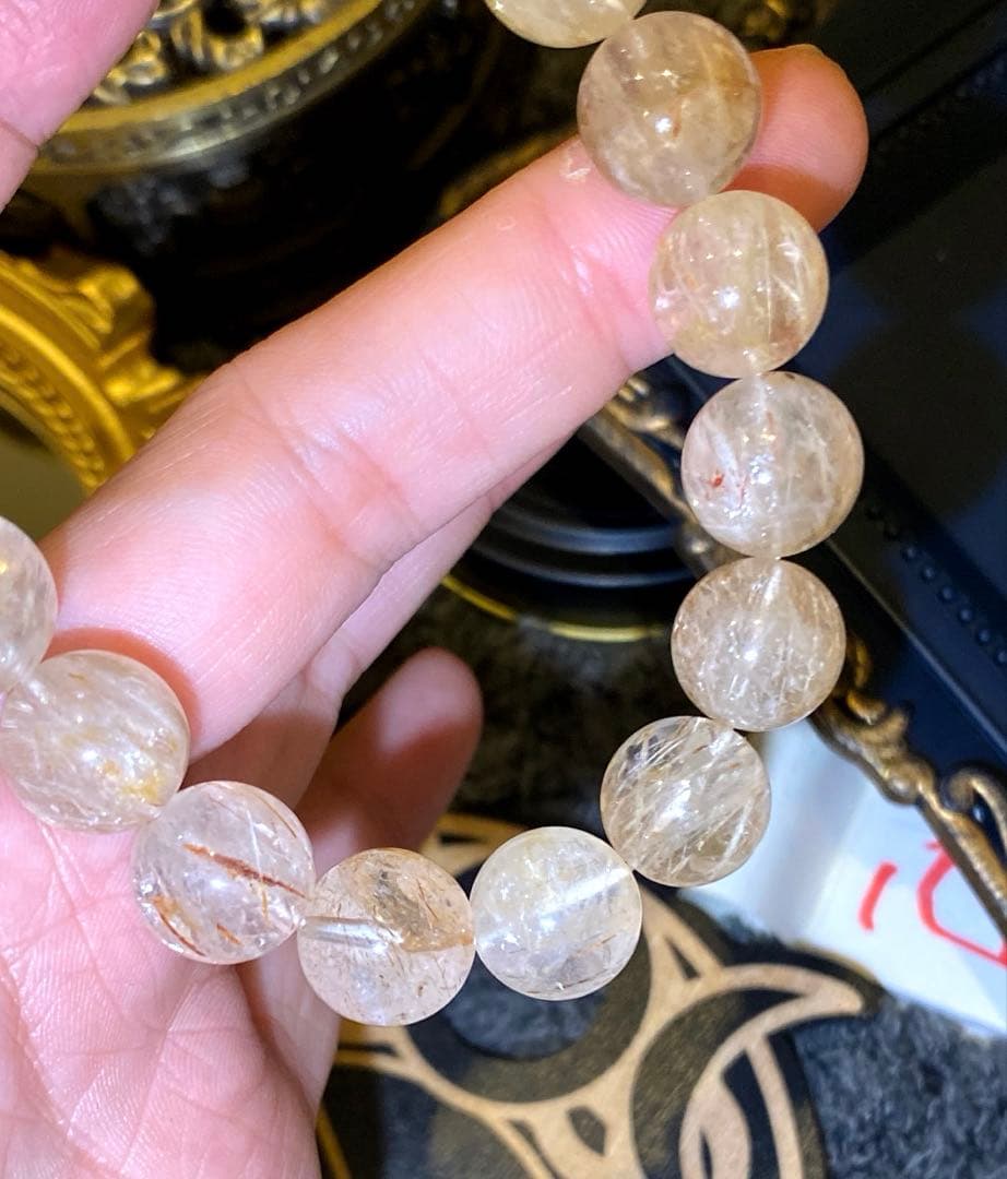 神力実感！最強神道強化術式かけ！奇跡発動良縁成就 【超レア高品質希少雪霜ルチル】