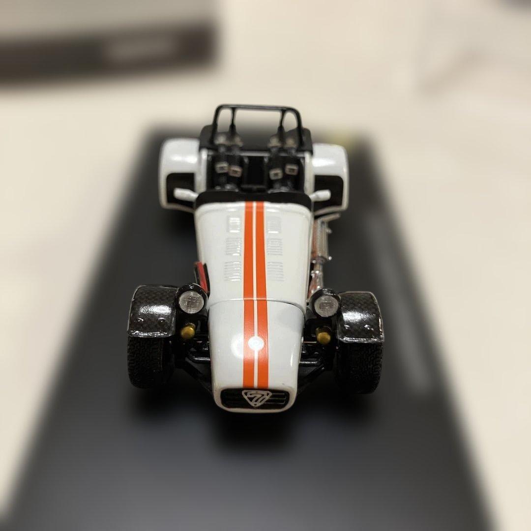 京商　1/43 CATERHAM SUPER SEVEN