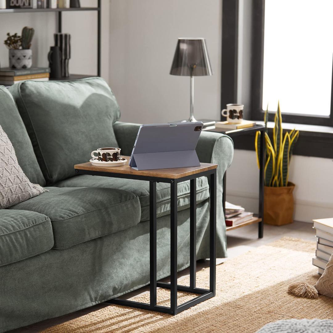 ☆2個セット サイドテーブル、モダン自由な配置でスペース有効活用