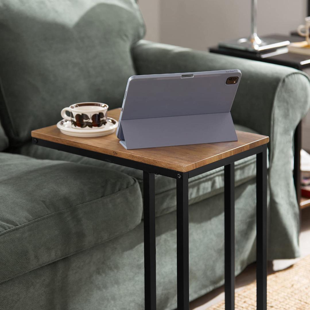 ☆2個セット サイドテーブル、モダン自由な配置でスペース有効活用