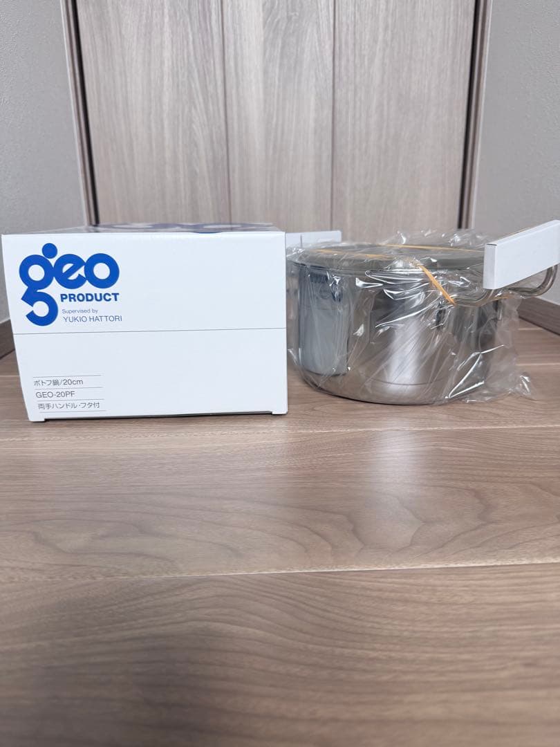 宮崎製作所　ジオ・プロダクト ポトフ鍋 GEO-20PF 20cm