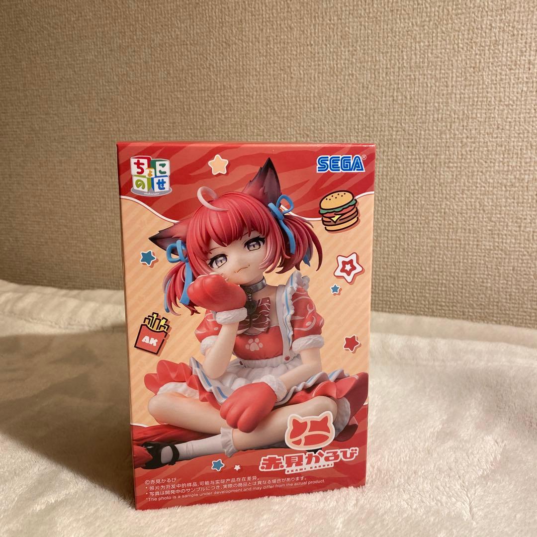 ☆新品未開封】赤見かるび ちょこのせ プレミアムフィギュア - メルカリ