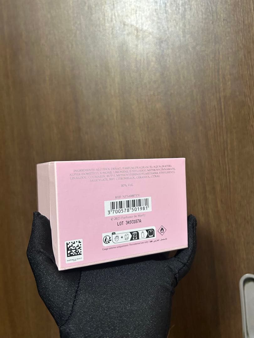 Parfums de Marly 75ml デリーナ エクスクルーシフ 未使用