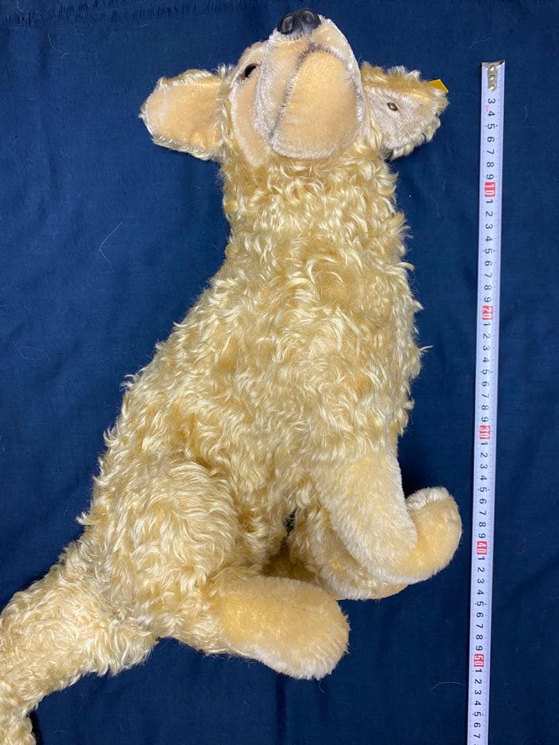 シュタイフ　ゴールデンレトリバー　希少　大型　クリスマス　プレゼント